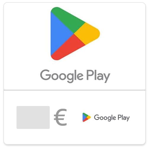 Código de Google Play (envío por correo electrónico; válido solo para España)