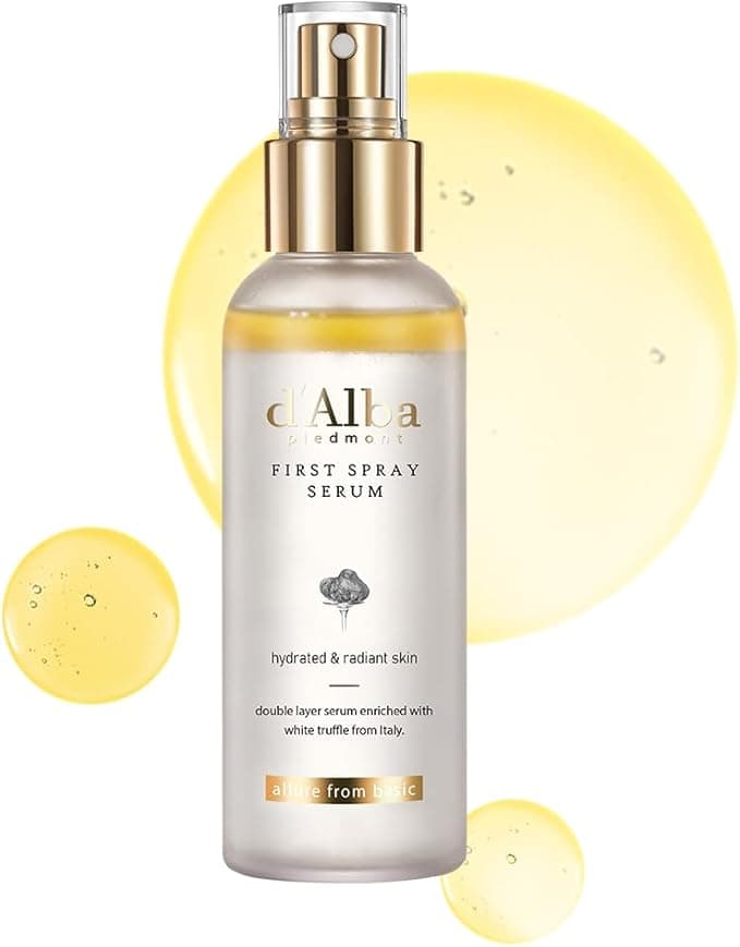 d'alba First Spray Serum con Trufas Blancas Italianas