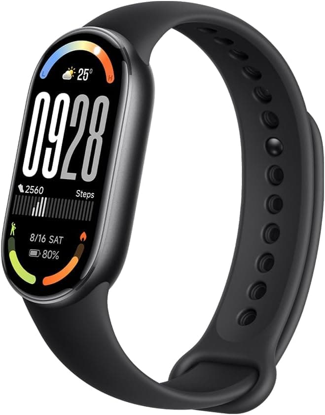 Xiaomi Smartband 10, Pantalla AMOLED de 1