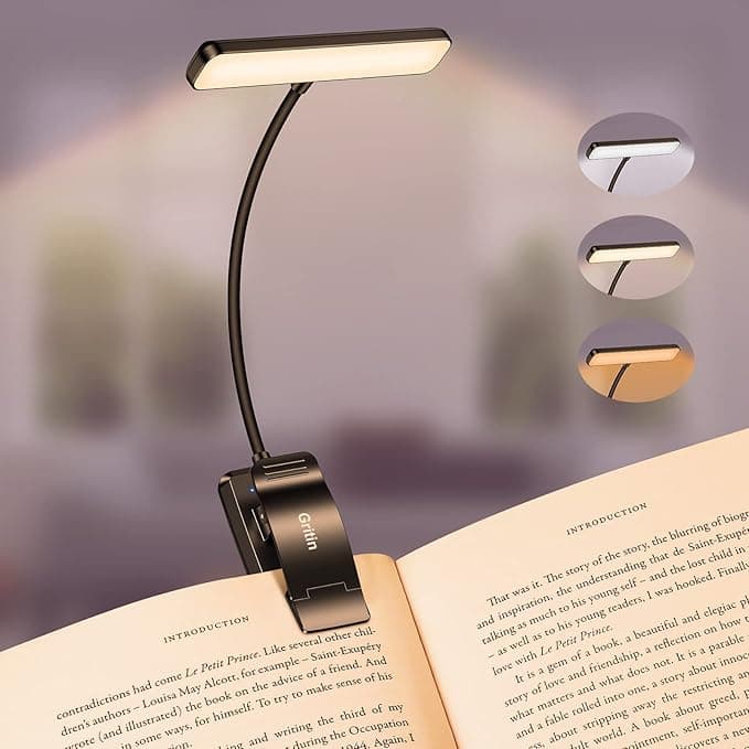 Gritin 19 LED Luz de Leitura