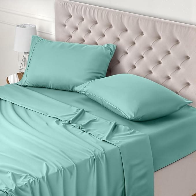 Utopia Bedding Juego de Sabanas 4 Piezas 150x200