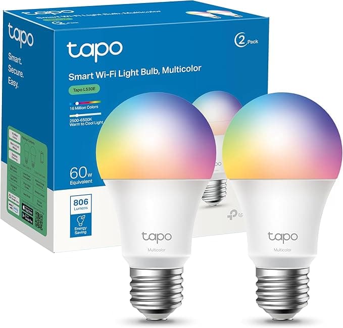 Tapo L530E – Lâmpada LED Inteligente