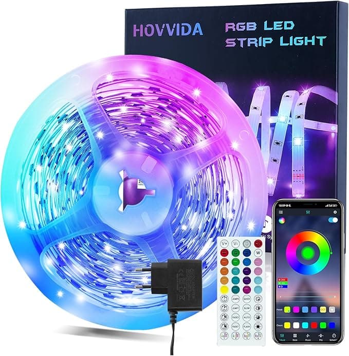 HOVVIDA Fita LED 10M
